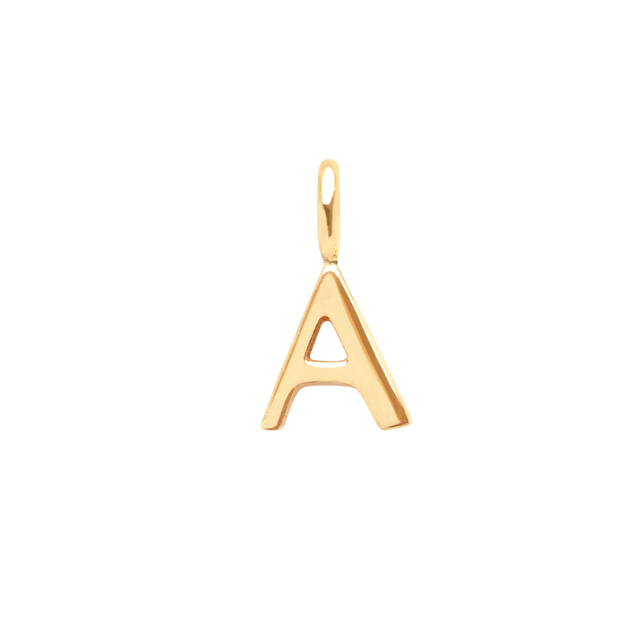 A Welding Charm in Solid Gold